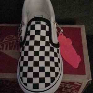 Brand new vans size 9 toddler